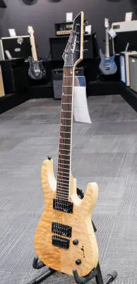 Jackson Guitars - JS32-7Q Dinky Electric Guitar - Natural 2